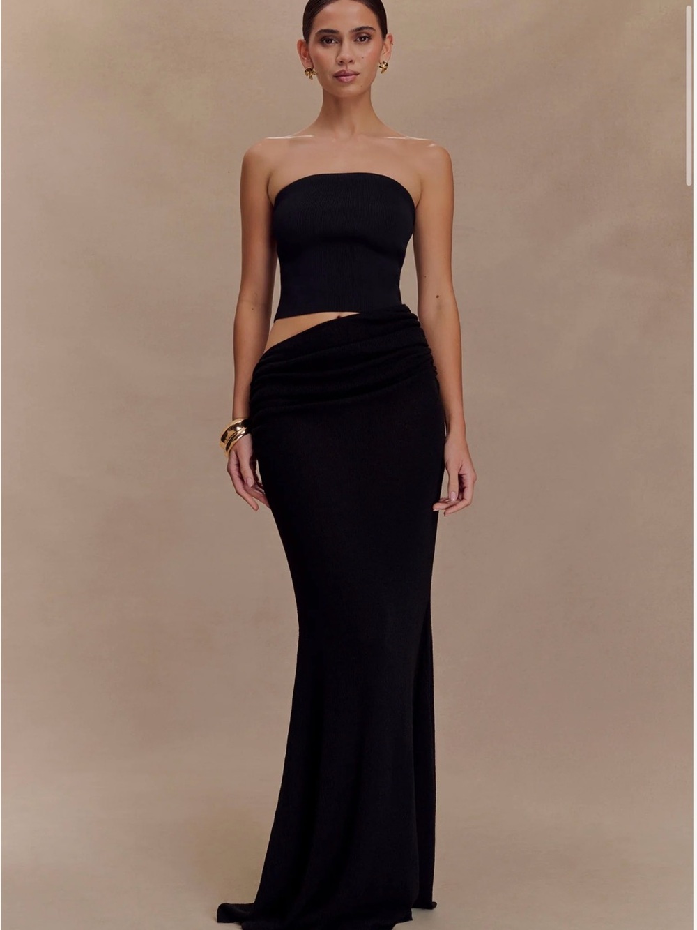 NWT Meshki Jasiel Dress Black